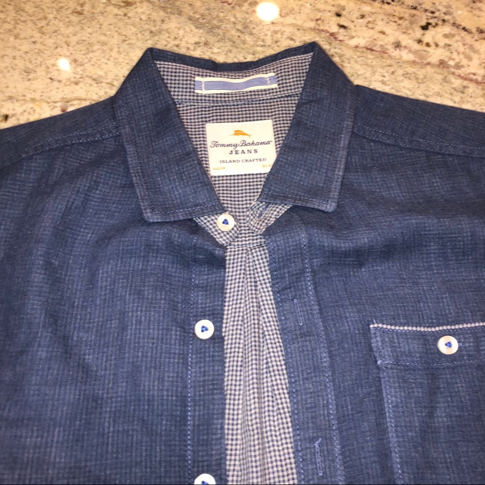 Tommy bahama jeans button down